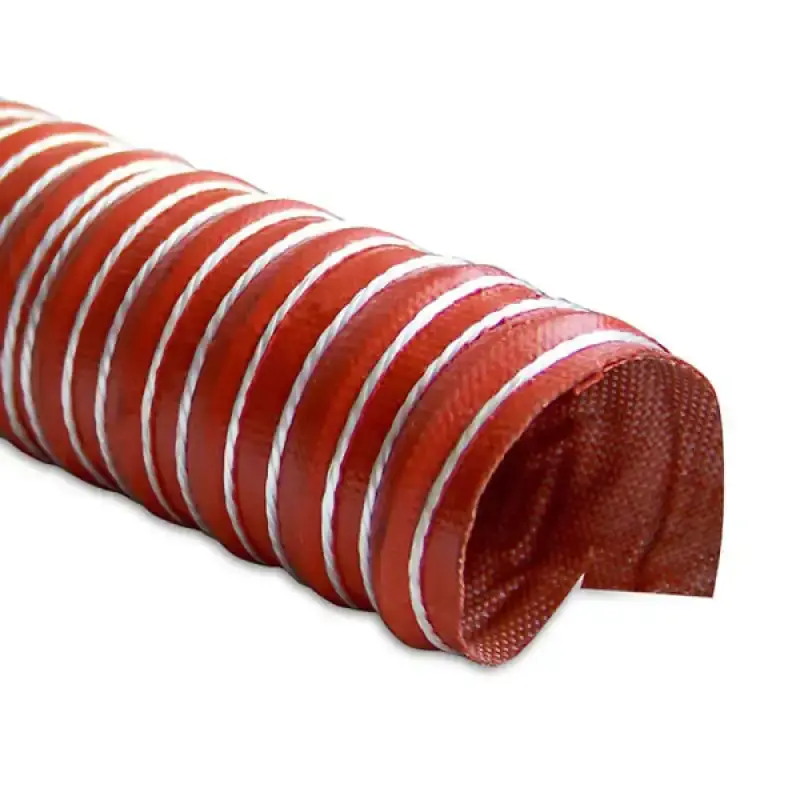 Mishimoto Heat-Resistant Silicone Ducting – 2-Inch Diameter, 12-Foot Length 1