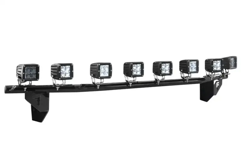 N-Fab L.M.S. Gloss Black Light Bar Mounting Solution 1
