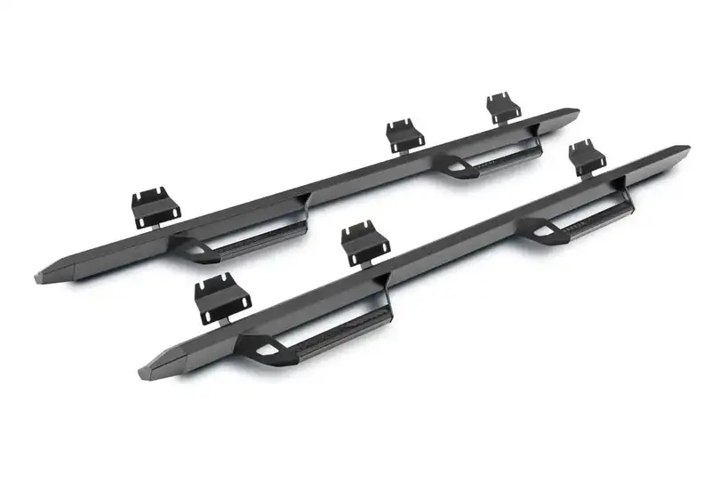 N-Fab Predator Pro Cab Step — Dual-Step Entry System For 2019–2023 Ram 1500 Quad Cab (New Body Style, Black) 1