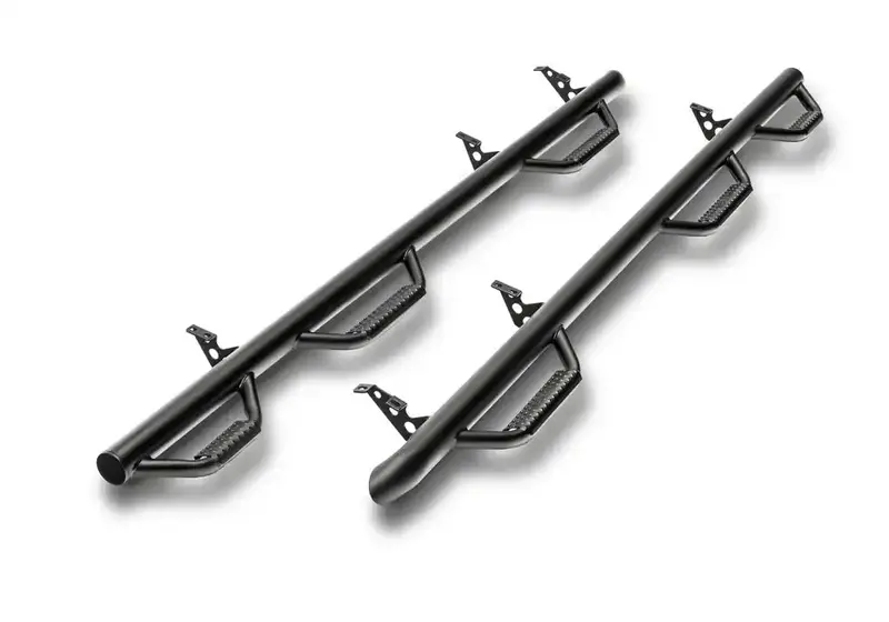 N-Fab T07107Qc-6-Tx Triple-Step Nerf Bar – Wide-To-Wide With Bed Access For 2007–2021 Toyota Tundra 1