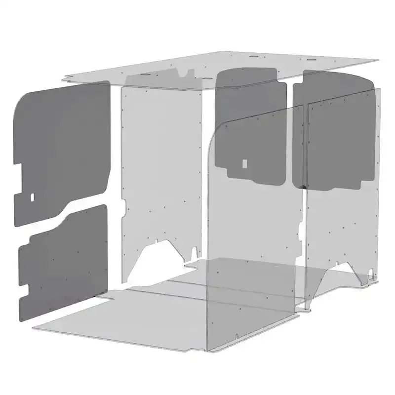 Oem-Style Door Panel Liner – Designed For Ford Transit Mr Models 1
