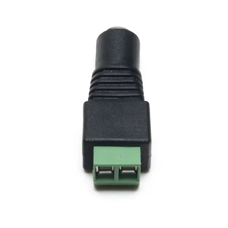 Oracle Lighting 2020-504 Plug Adapter – 5.5Mm Outer Diameter, 2.1Mm Inner Diameter 1