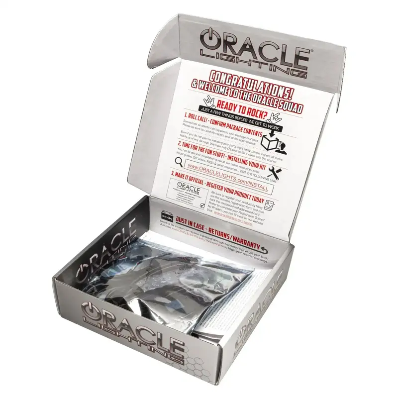 Oracle Lighting Halo Ring Emitter Set – Led Headlight Accent Kit For Custom Illumination 1