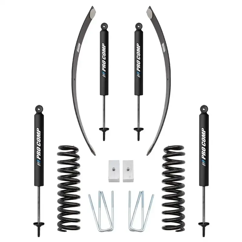 Pro Comp K5075T Lift Kit – Full-System Suspension Upgrade For Increased Ground Clearance 1