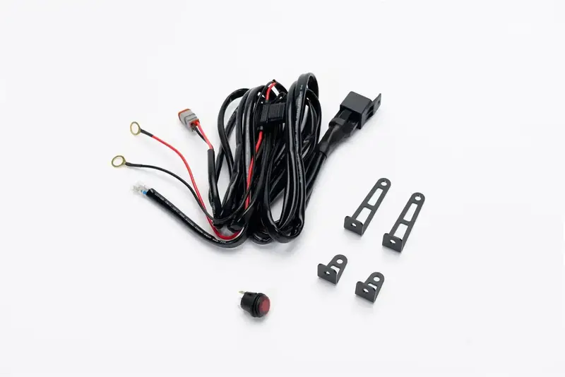 Putco Luminix Led Light Bar Wiring Harness – Heavy-Duty Duty Grade 1