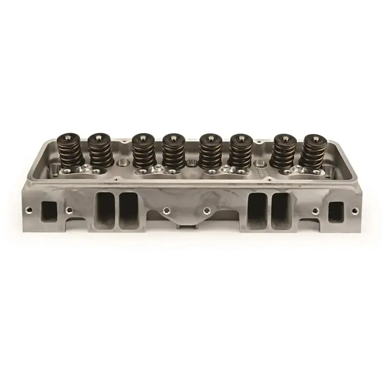 Racing Head Service Rhs-12056-01 Pro Action Aluminum Cylinder Heads – 23° Sbc, 220Cc Port Volume 1