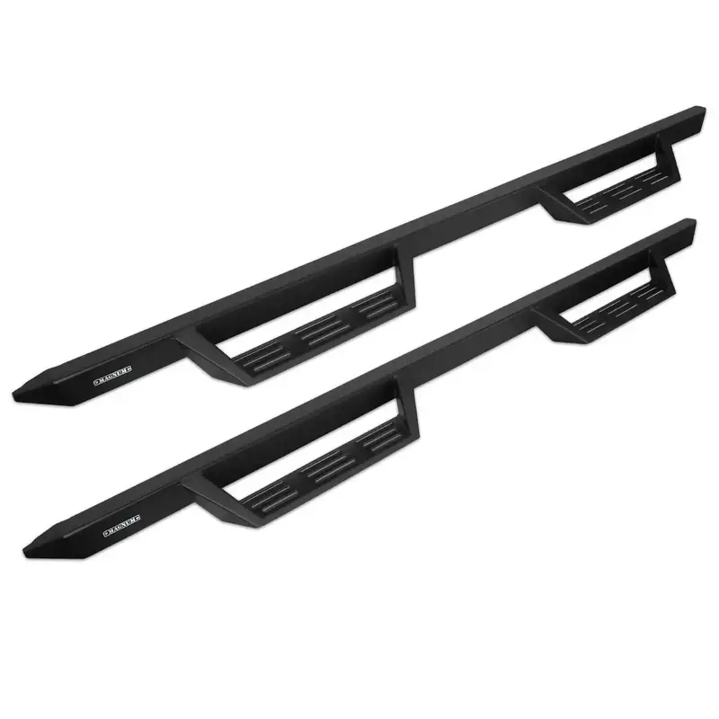 Raptor Series Gts14Ch Magnum Rt Gen 2 Drop Steps – Textured Black Alloy Steel Side Steps For Chevy/Gmc Trucks (2007–2019) 1