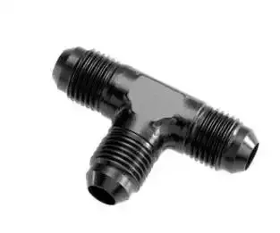 Redhorse 824-03-2 An-To-Npt Stainless Steel Tee Fitting – -8An Male To 1/4" Npt Female 1