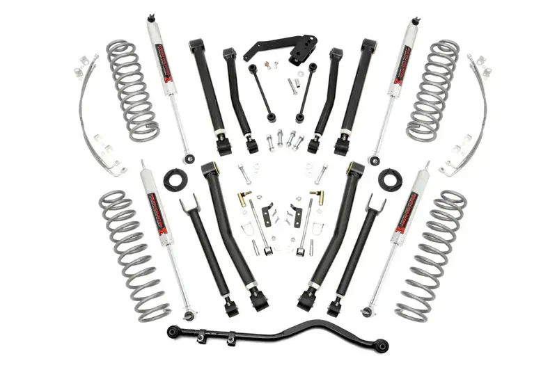 Rough Country 67340 Lift Kit – Complete Suspension Lift System With Premium Tuned Shocks 1