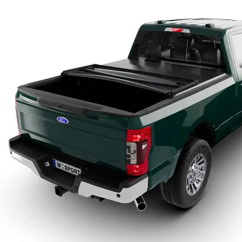 Sc3 Soft Tri-Fold Tonneau Cover – Compatible With 2014–2019 Chevy Silverado & Gmc Sierra (6'6" Bed) 1