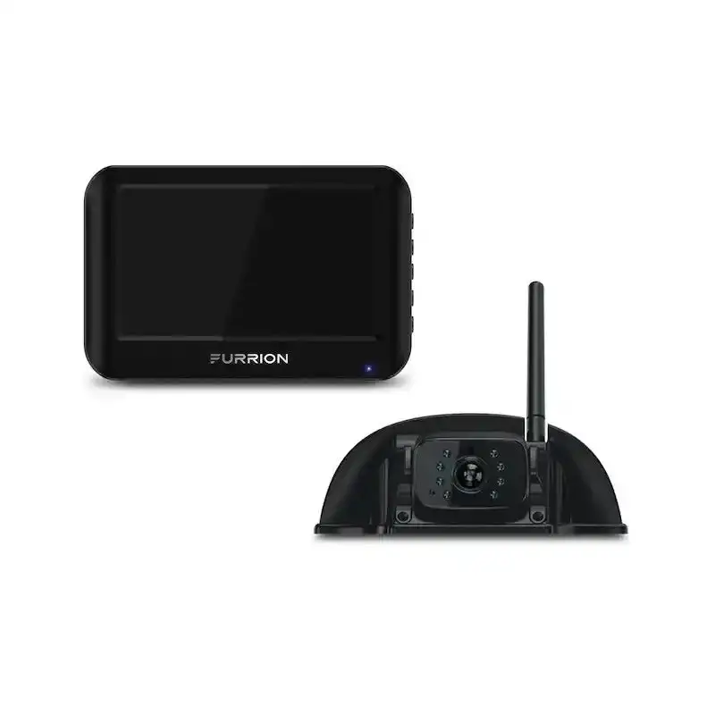 Sharkf 4.3-Inch Monitor With Integrated Doorway Mounting Kit 1