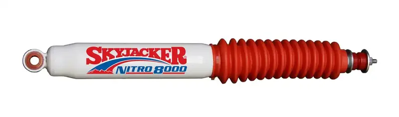 Skyjacker N8024 Nitro Shock Absorber With Red Dust Boot 1
