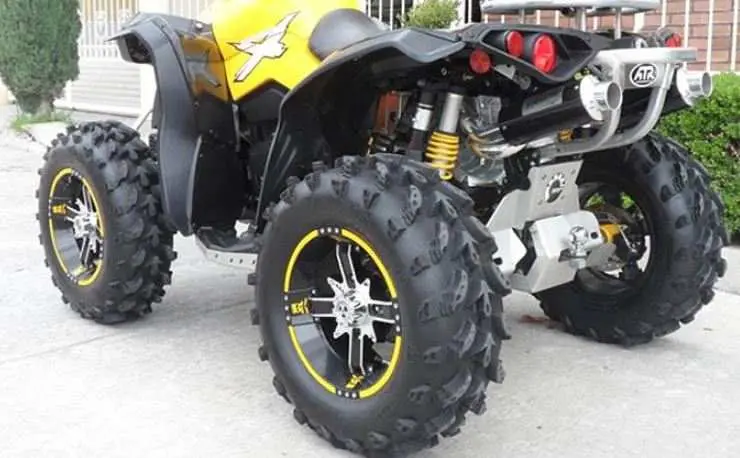 Swamp Lite Atv/Utv Tire – 24X11.00-10 Bias Ply, Aggressive Tread For Off-Road Use 1
