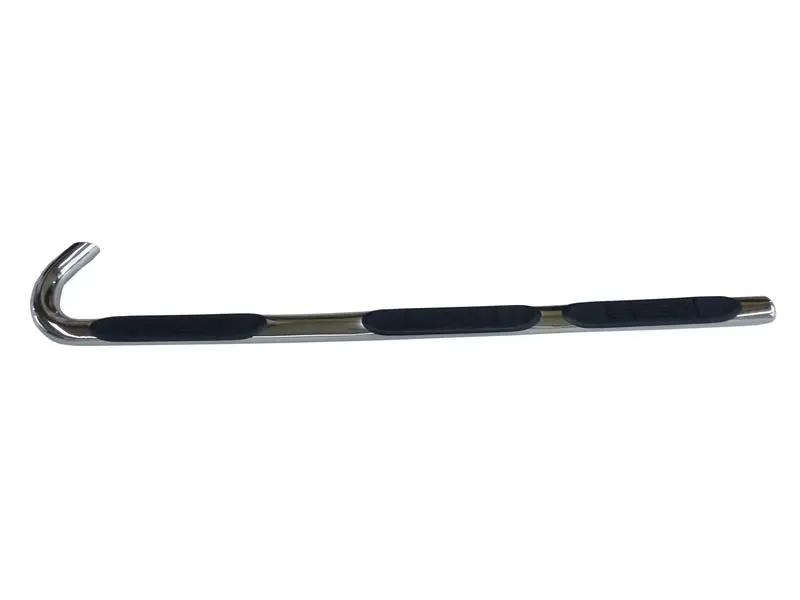Trailfx Stainless Steel Running Boards With Step Pads – 3-Inch Round Bent Design, Extended Cab Pickup Fit 1