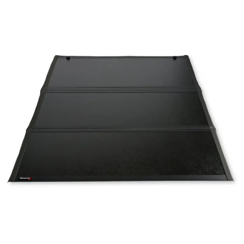 Trailfx Tfx3531 Hard-Folding Tonneau Cover For Truck Bed Security 1