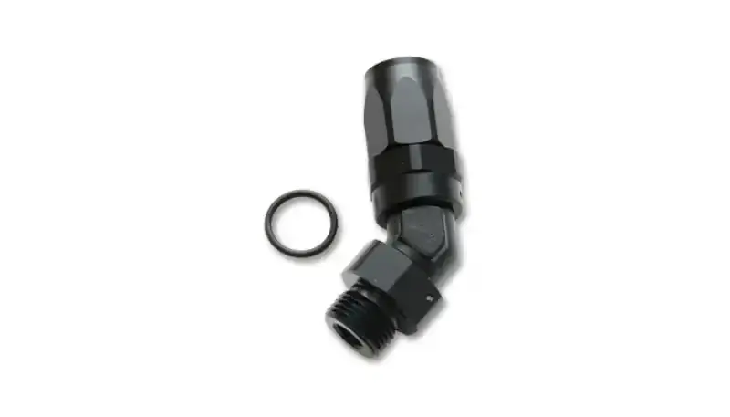 Vibrant -16An To -16An Orb 45° Male Hose End Fitting – Precision-Machined Aluminum 1