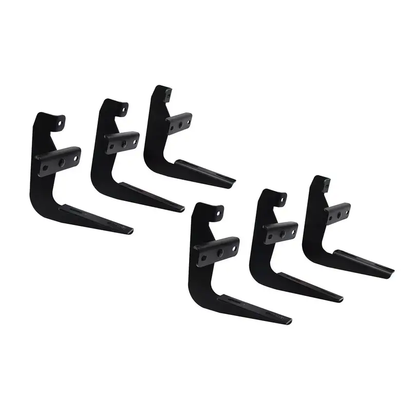 Westin 27-2195 Black Running Board Mount Kit – Compatible With Super Crew Cab Trucks 1