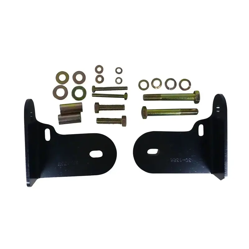 Westin 30-1385 Safari Bull Bar Mounting Hardware Kit – Black Finish 1