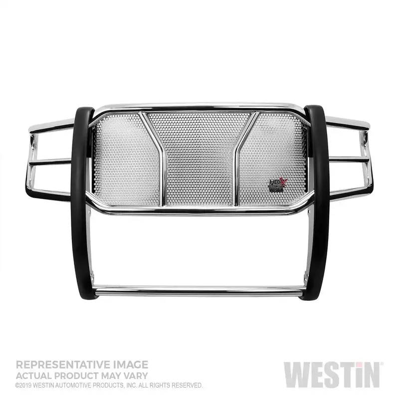 Westin 57-3990 Hdx Polished Stainless Steel Grille Guard – 2-Inch Tube Diameter 1