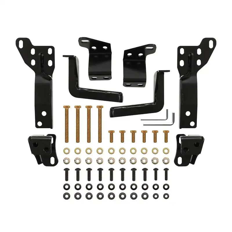 Westin Hdx Black Powder-Coated Grille Guard – Model 57-4045 1