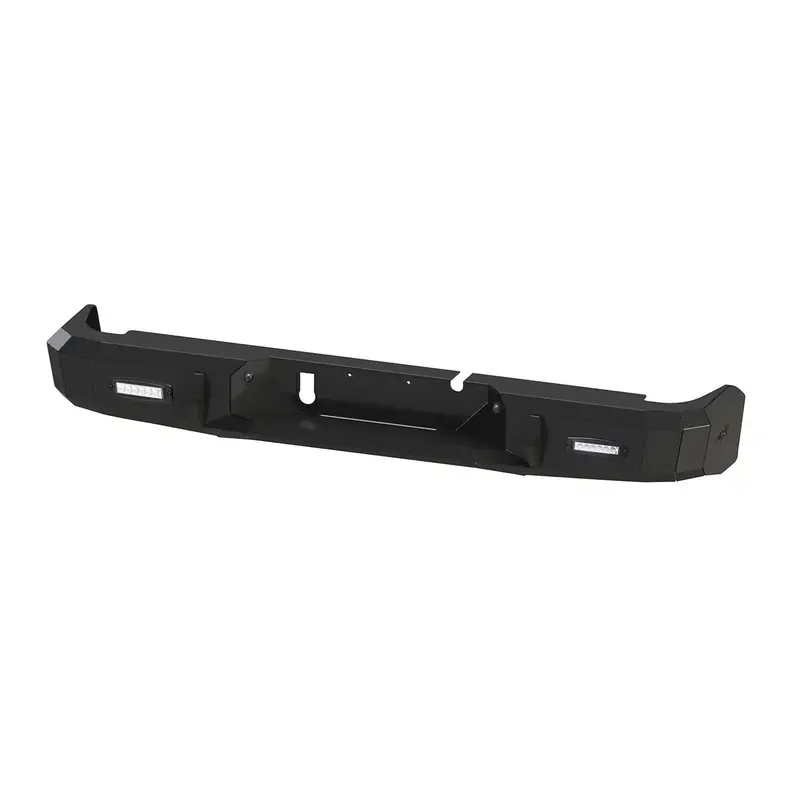 Westin Hdx Textured Black Rear Bumper For Full-Size Trucks 1