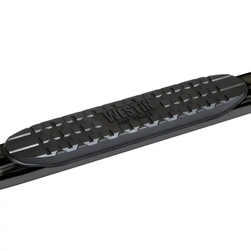 Westin Pro Traxx 4 Oval Step Bars – 2-Door Nerf Steps With Durable Black Finish 1