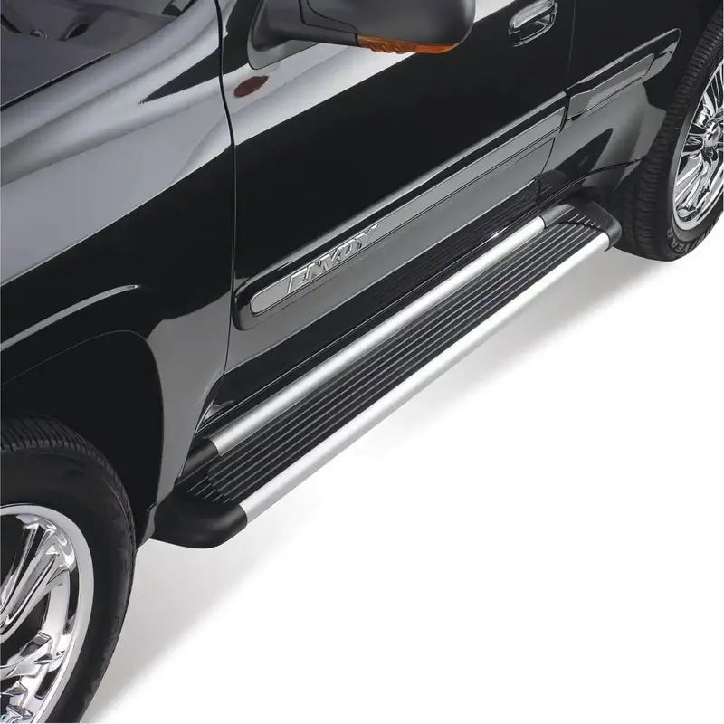 Westin Sure-Grip 27-6120 Running Boards – Heavy-Duty Step Rails With Non-Slip Surface 1