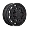 Wheel Pros Br006Mx6606C84 Black Machined 16X6 Inch Wheel – 6X180 Bolt Pattern, 84Mm Centerbore 1